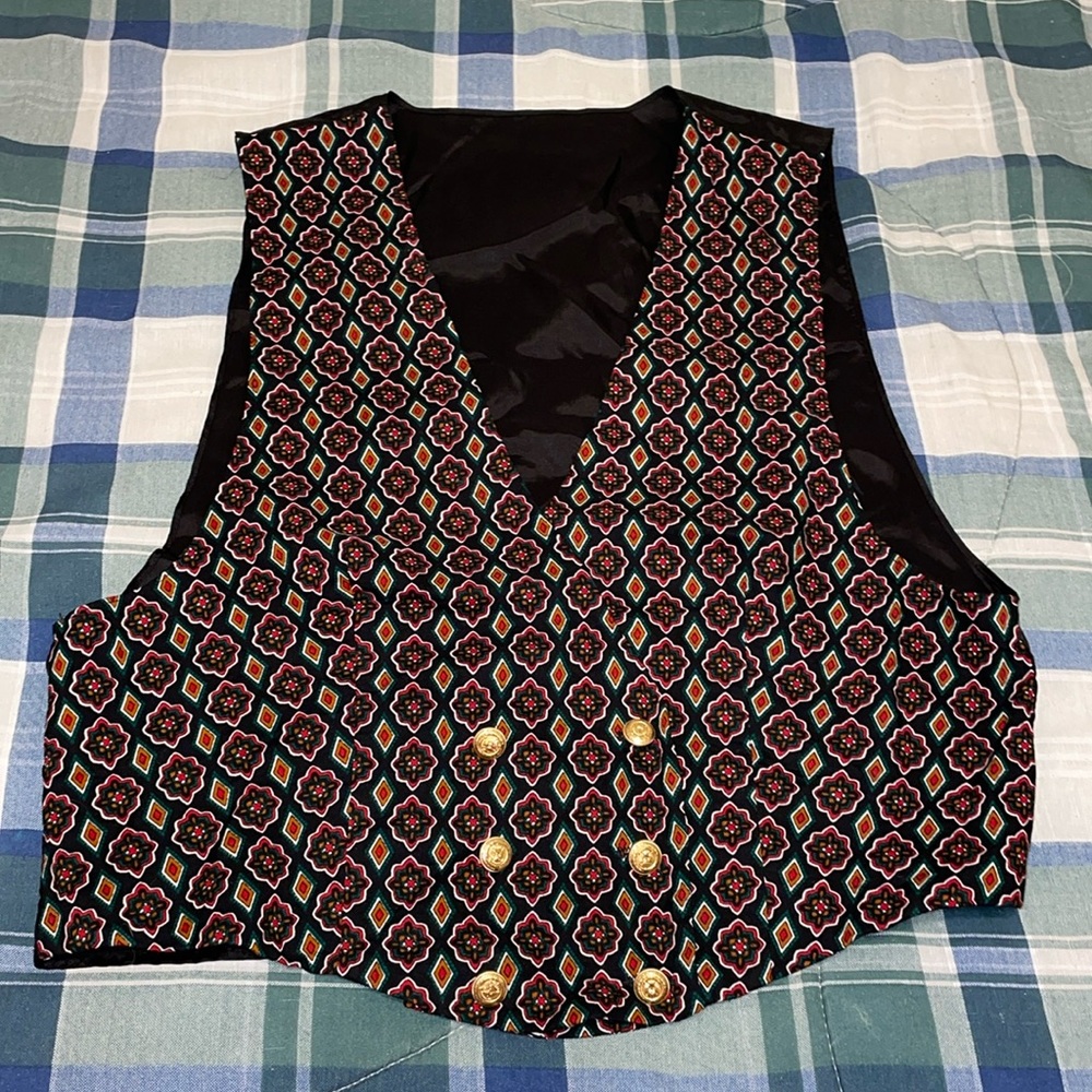 R. J. Steven’s by Carol Escritor Vest Vintage
